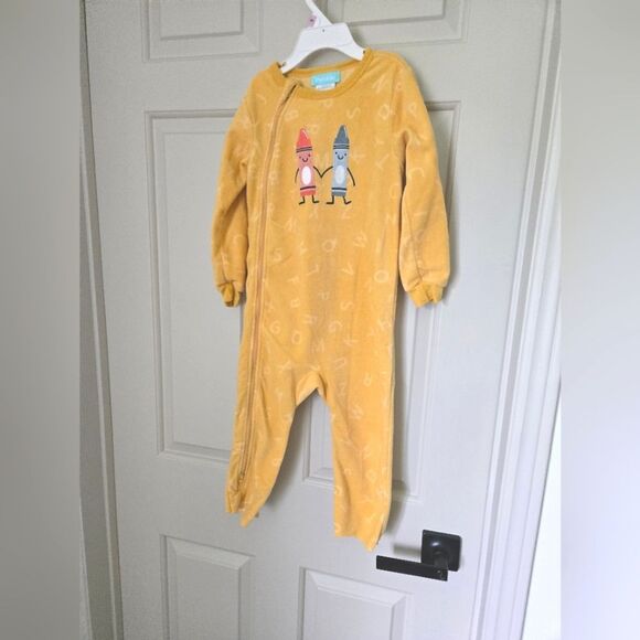 Pekkle Fleece Sleeper Size 3T - Picture 1 of 3